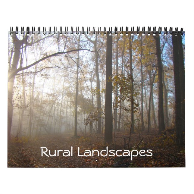 Calendario - Paisajes rurales (Tapa)