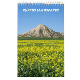 Calendario paisajístico de Chipre