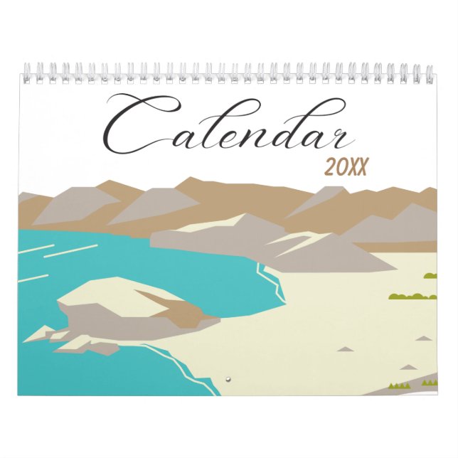 calendario paisajístico español (Tapa)