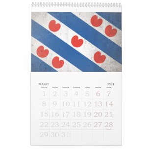 Calendario Países Bajos