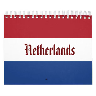 Calendario Países Bajos