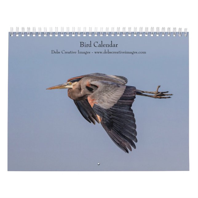 Calendario Pájaro 2026 (Tapa)