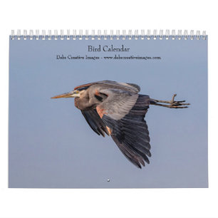 Calendario Pájaro 2026