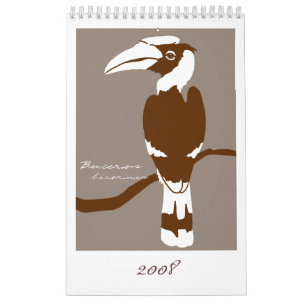 Calendario Pájaros 2008