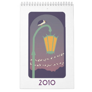 Calendario Pájaros 2010