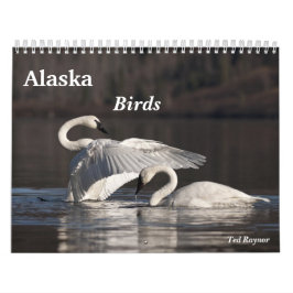 Calendario Pájaros de Alaska
