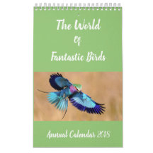 Pájaros de los regalos anuales del pájaro del