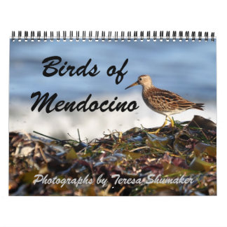 Calendario Pájaros de Mendocino
