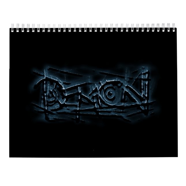 Calendario Palabra Demon (Reverso)