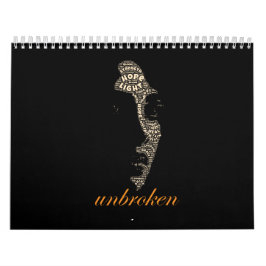 Calendario Palabra Inspiradora Mujer Indomable