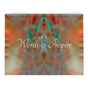 Calendario Palabras a inspirar