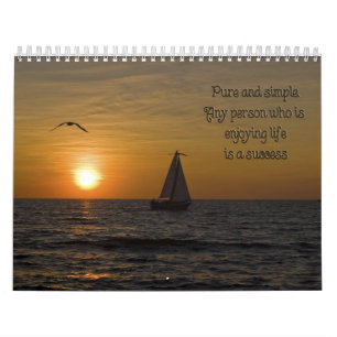 Calendario Palabras por las que vivir