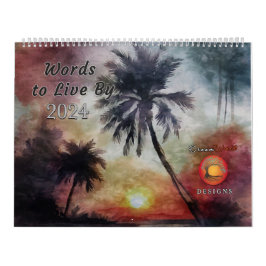 Calendario Palabras Por Vivir - 2024