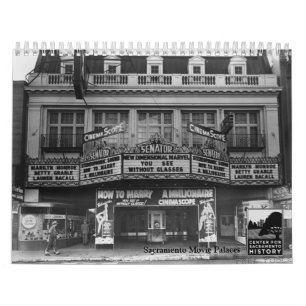 Calendario Palacios de la película de Sacramento