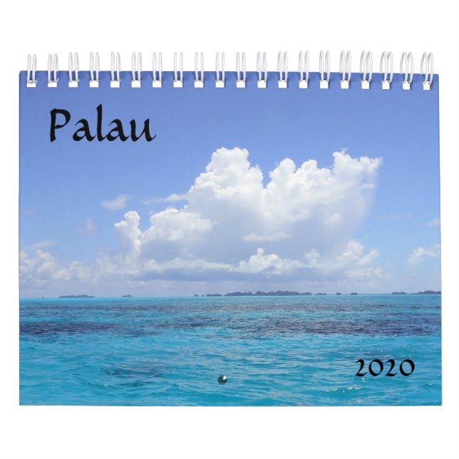 Calendario Palau (Tapa)