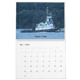 Calendario Paleta Bros. En el río Hudson 2016