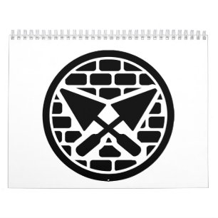 Calendario Paleta del albañil