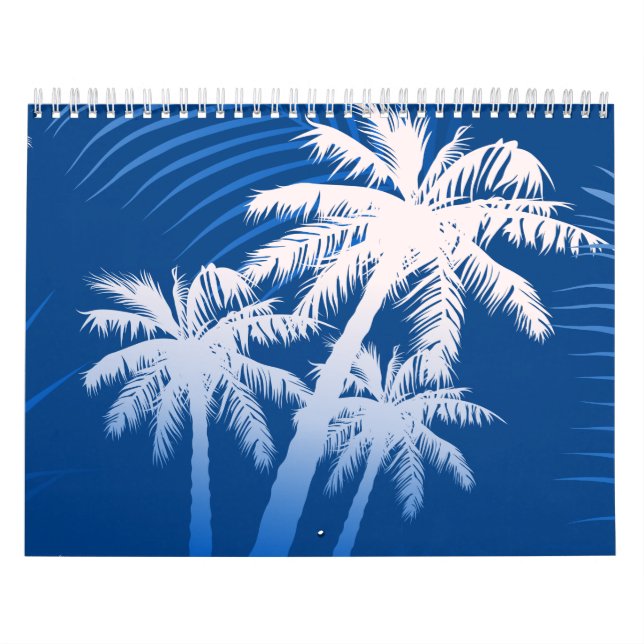 Calendario Palmeras de verano (Tapa)