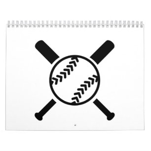Calendario Palos cruzados softball