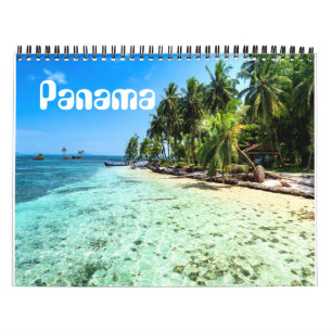 Calendario Panamá - América Central -