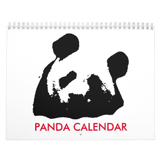 Calendario Panda (Tapa)