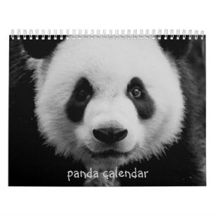 Calendario Panda