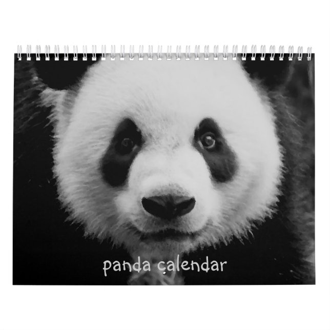 Calendario Panda (Tapa)