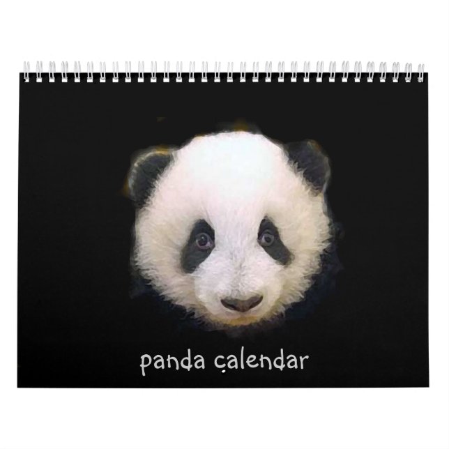 Calendario Panda (Tapa)