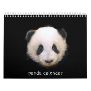 Calendario Panda