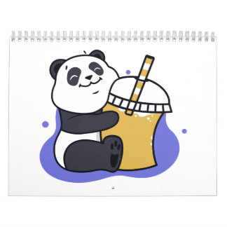 Calendario Panda 2024