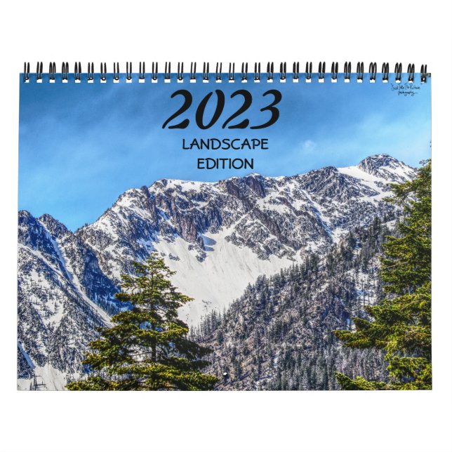 Calendario Panorama de 2023 (Tapa)
