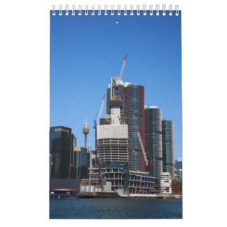 Calendario Panorama pintoresco de la ciudad de Sydney Harbour
