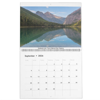 Calendario panorámico de 18 meses