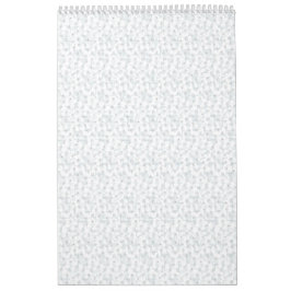 Calendario Papel de regalo escandinavo personalizado