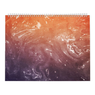 Calendario Papel psicodélico