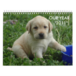 Calendario papel tapiz puppy-lab-HD, NUESTRO AÑO     "2011"