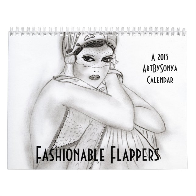 Calendario Papeles de moda (Tapa)
