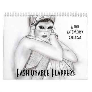 Calendario Papeles de moda