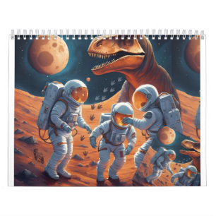 Calendario Papers de envolver creativos