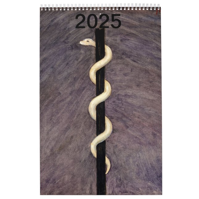 Calendario para 2025 (Tapa)