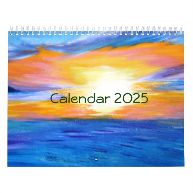 Calendario para 2025 (Tapa)
