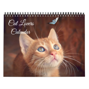 Calendario para Amantes de Gatos