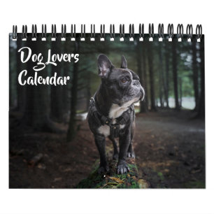 Calendario para Amantes de Perros Pequeños