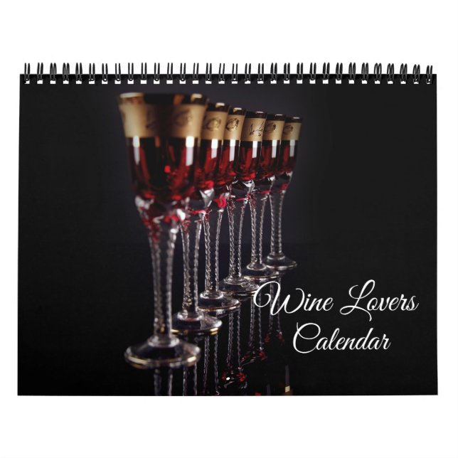 Calendario para Amantes del Vino (Tapa)