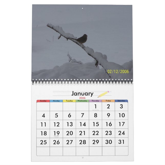 Calendario para Donna (Jan 2026)
