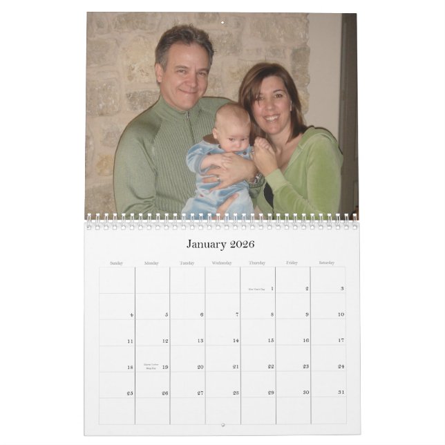 Calendario para el patsy de la abuela (Jan 2026)