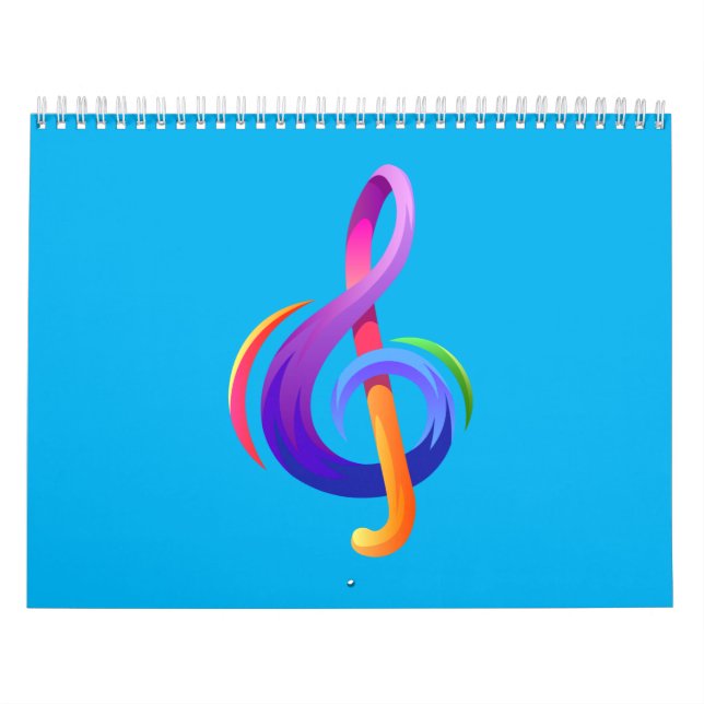 Calendario para entusiastas de la música (Tapa)