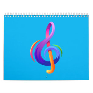 Calendario para entusiastas de la música