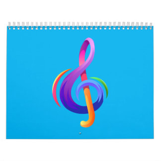 Calendario para entusiastas de la música