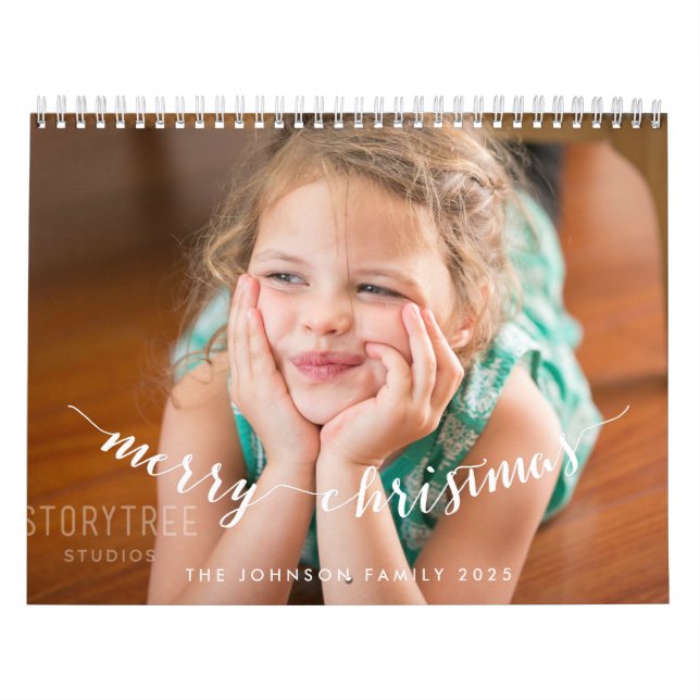 Calendario Para Feliz Navidad 2025 (Tapa)